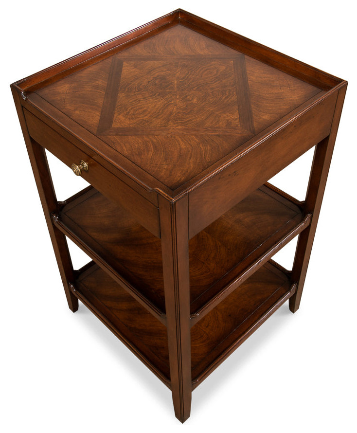 Three Tier Table   Traditional   Side Tables And End Tables   by Sideboards and Things  Houzz