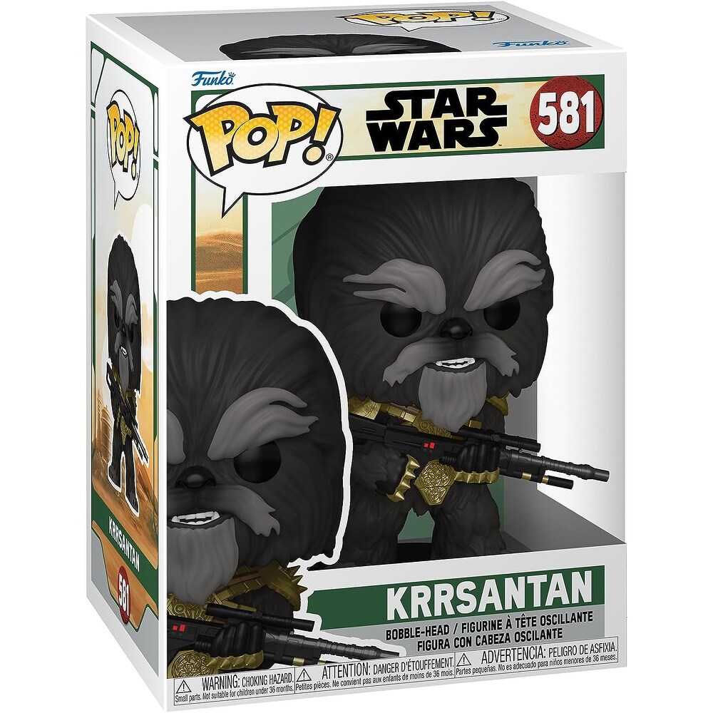 Funko POP! Star Wars Book of Boba Fett Krrsantan 3.75\