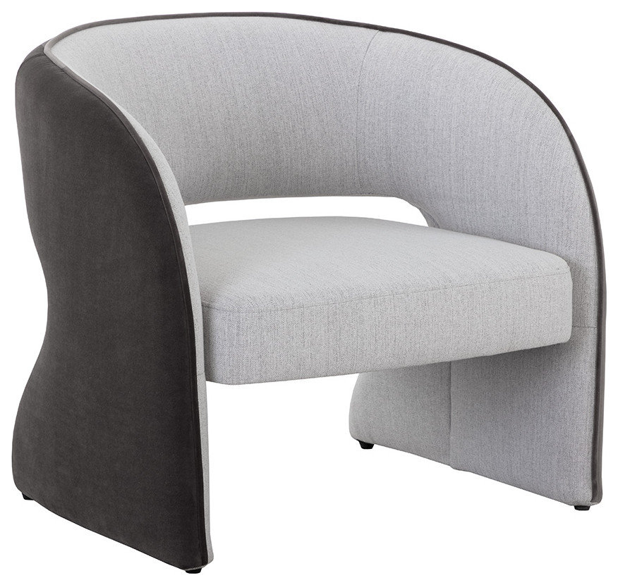 Rosalia Lounge Chair   Transitional   Armchairs And Accent Chairs   by Sunpan Modern Home  Houzz