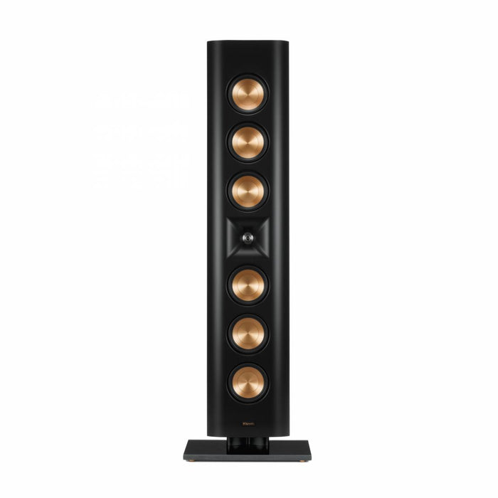 Klipsch Gallery 28 inch onwall LCR with key hole mounts and table sta