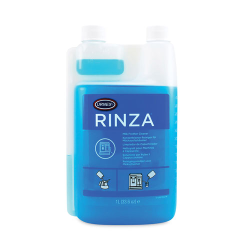 Urnex Brands Inc Urnex Rinza Milk Frother Cleaner | 33.6 oz Bottle | URNUBI60020