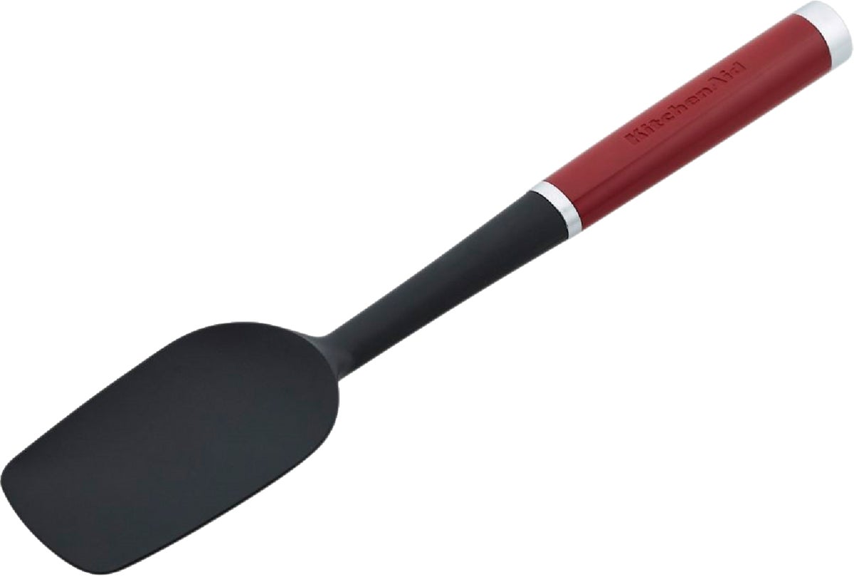 Lifetime Brands KitchenAid Spoon Spatula Black Red