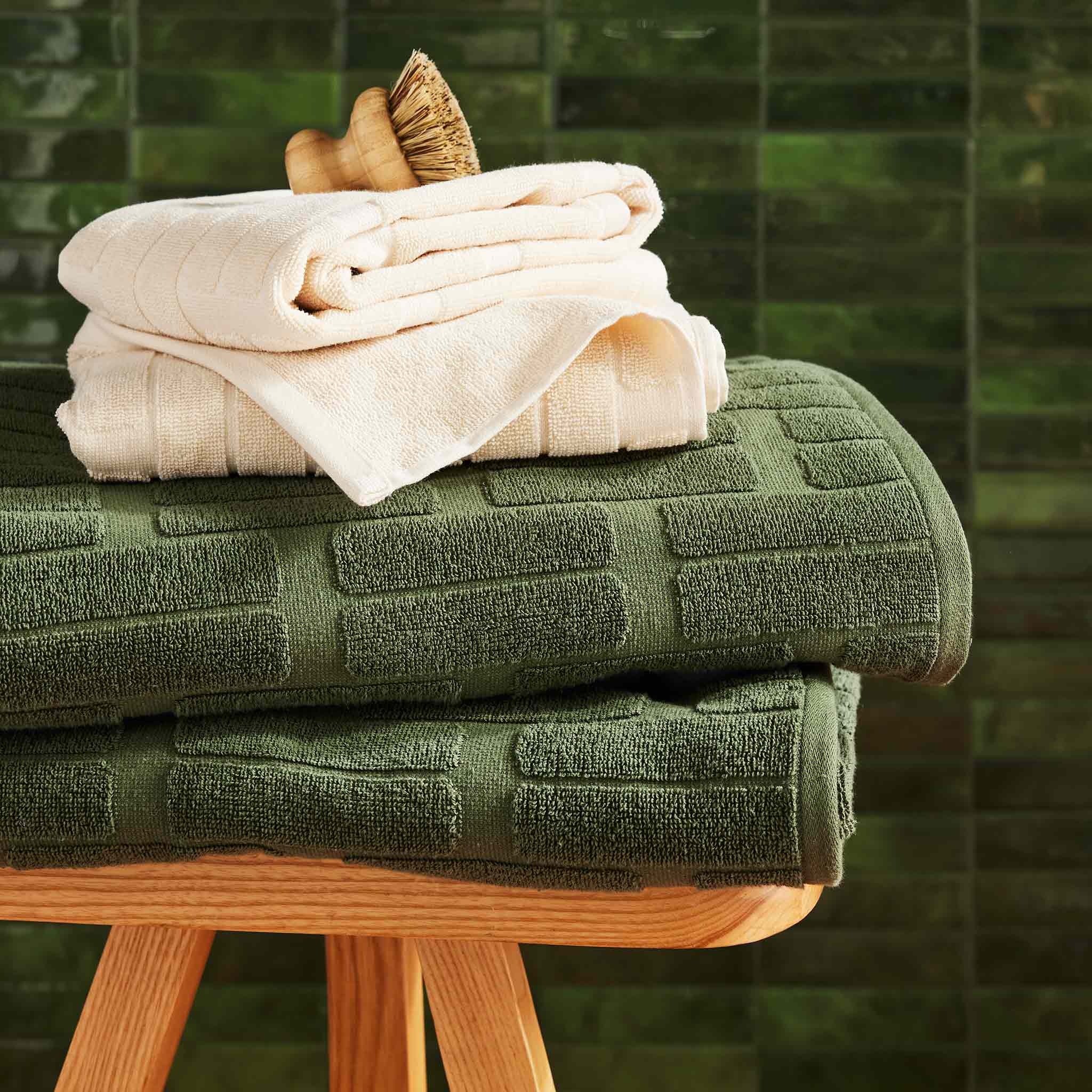 Shifting Tiles Hand Towels - Last Call