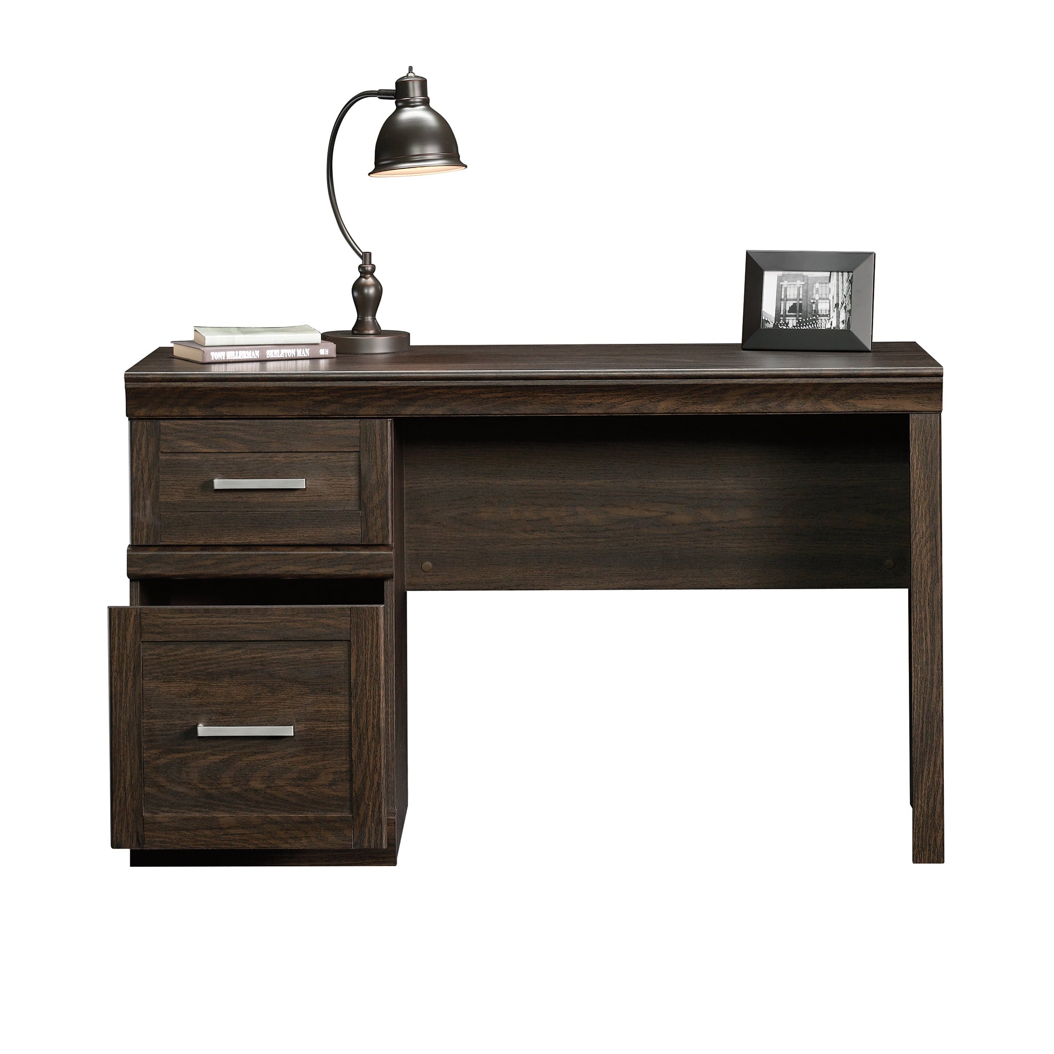 Better Homes & Gardens Glendale Transitional Desk, Dark Oak Finish