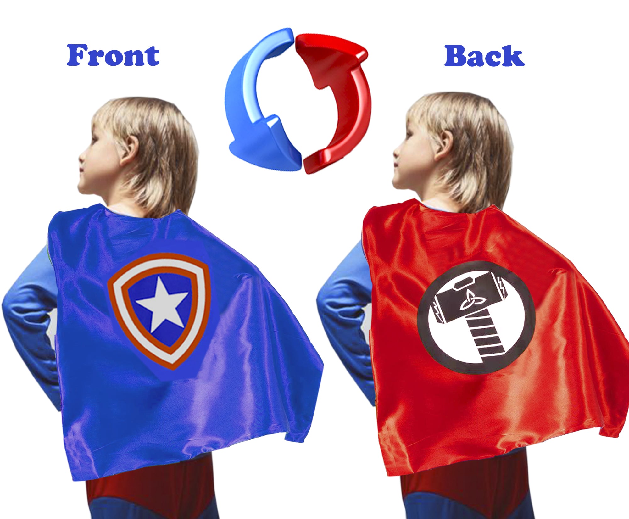 Superhero Capes with Masks Toys for 3-10 Year Old Boys Costumes Pretend Kids Dress Up Party Favors Gifts for 4 5 6 7 8 Year Old Boy Girls Birthday Easter Gifts