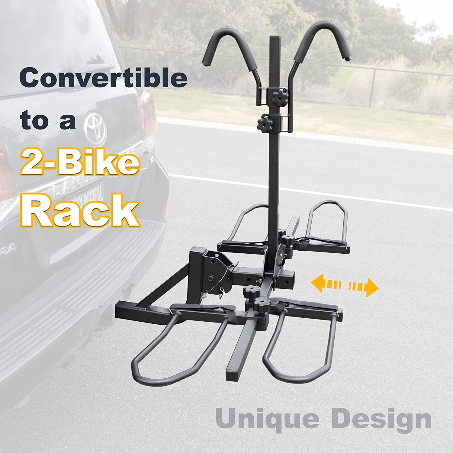 CyclingDeal 4 Bike Car Rack