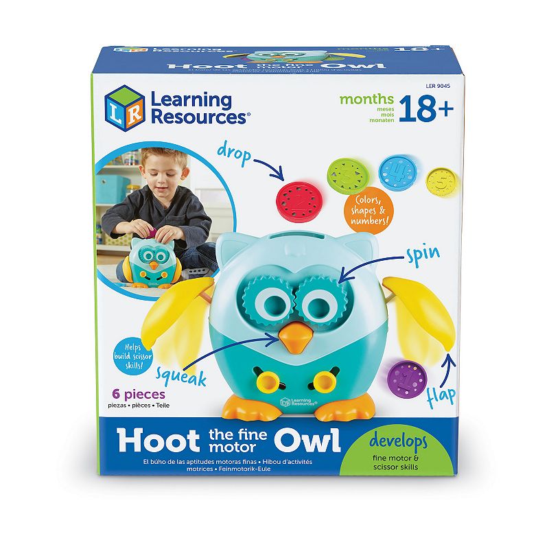 Learning Resources Hoot the Fine Motor Owl