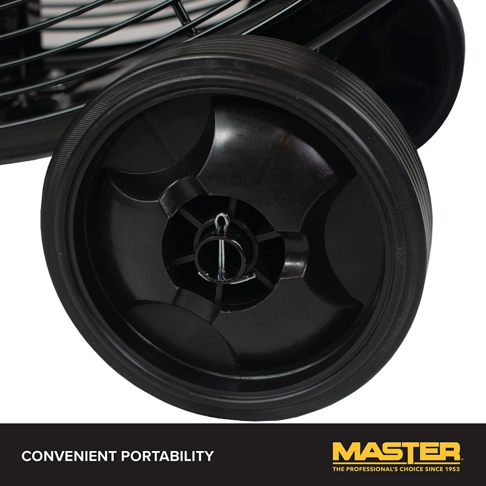 Master Drum Fan High Capacity Direct Drive 30 ;