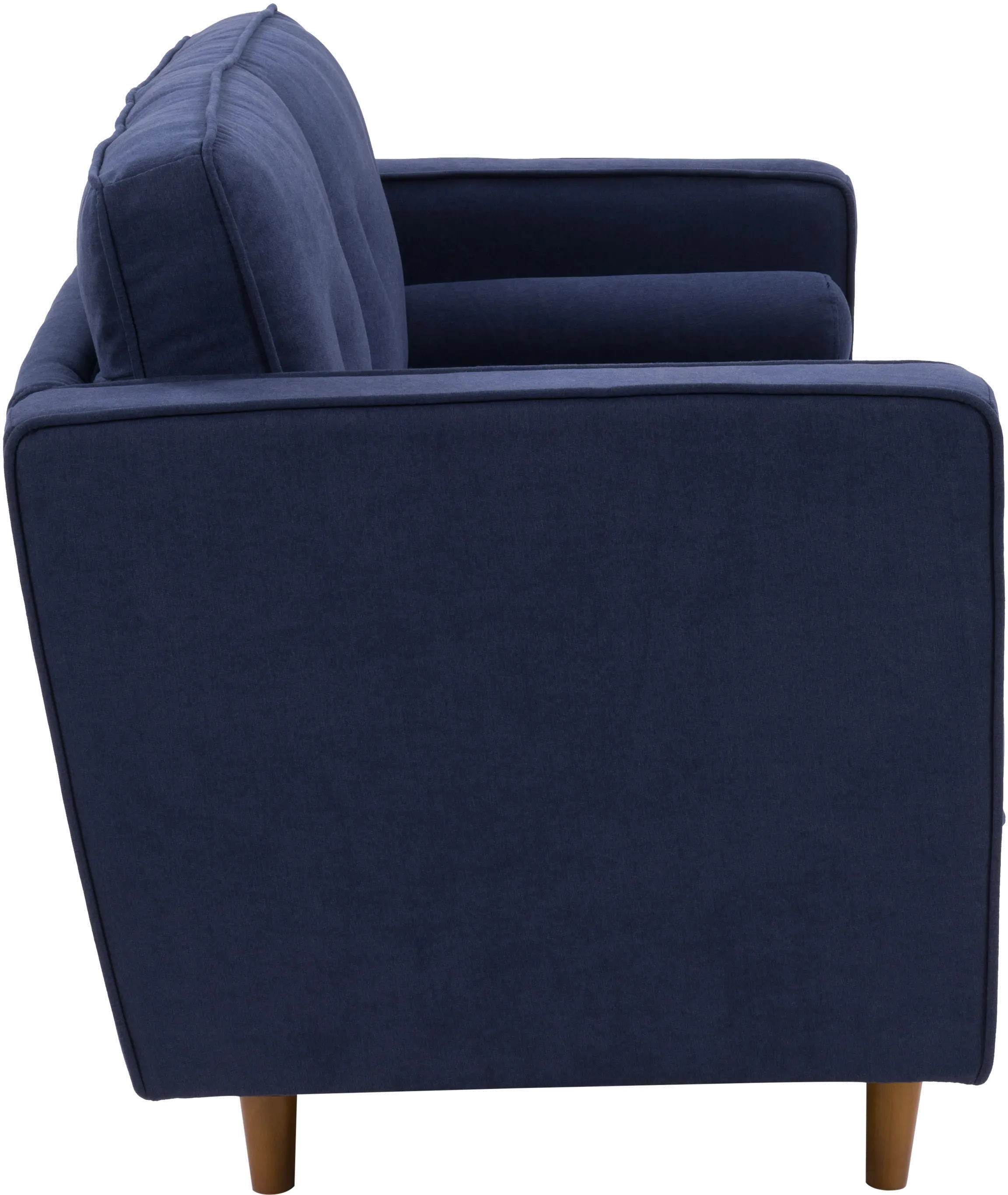 Mulberry Navy Upholstered Loveseat