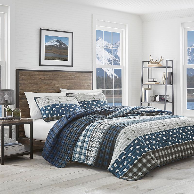 Eddie Bauer Creek Quilt Set