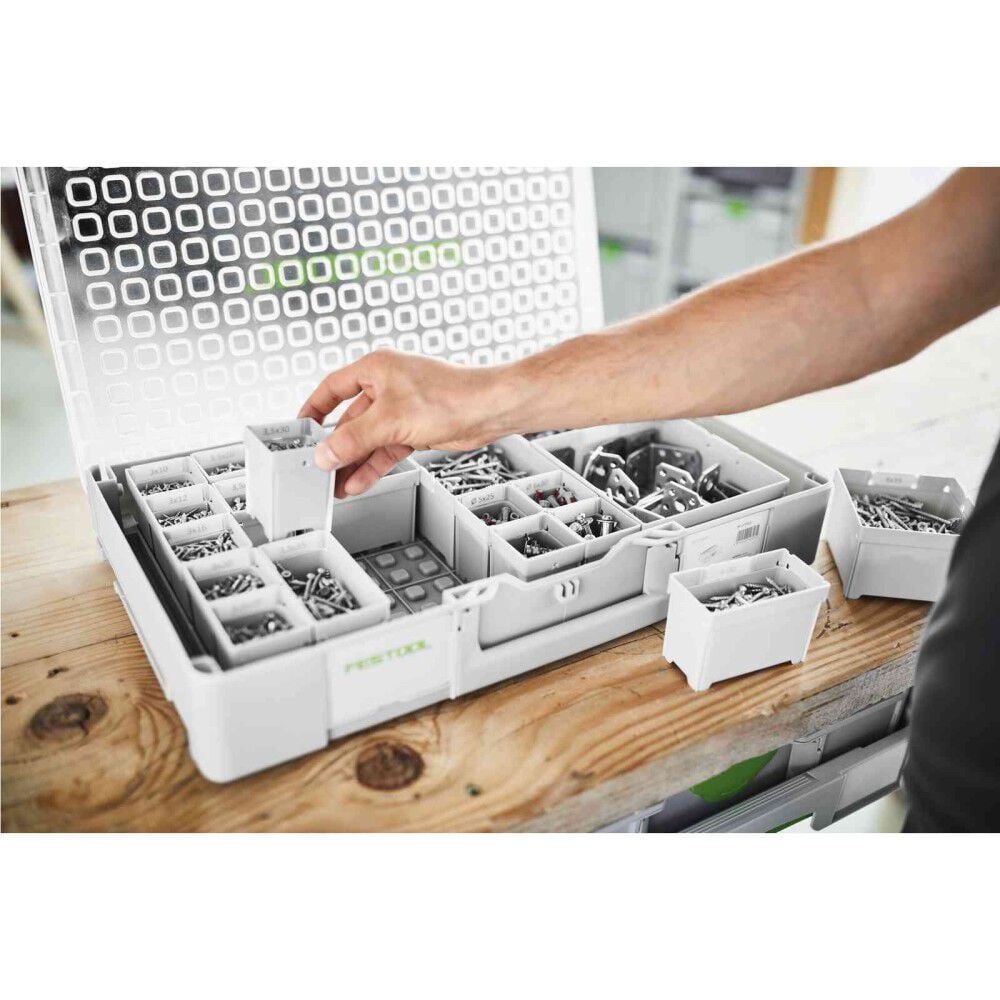 Festool 50 x 100 x 68 mm 10 Plastic Container Box 204859 from Festool