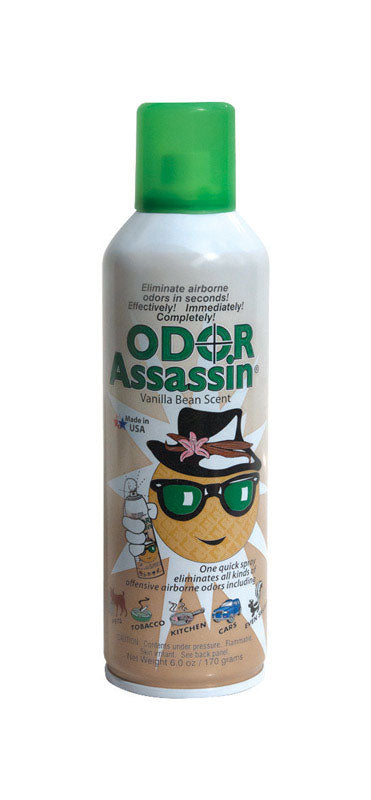 ODOR ASSASSIN VANILLA6OZ