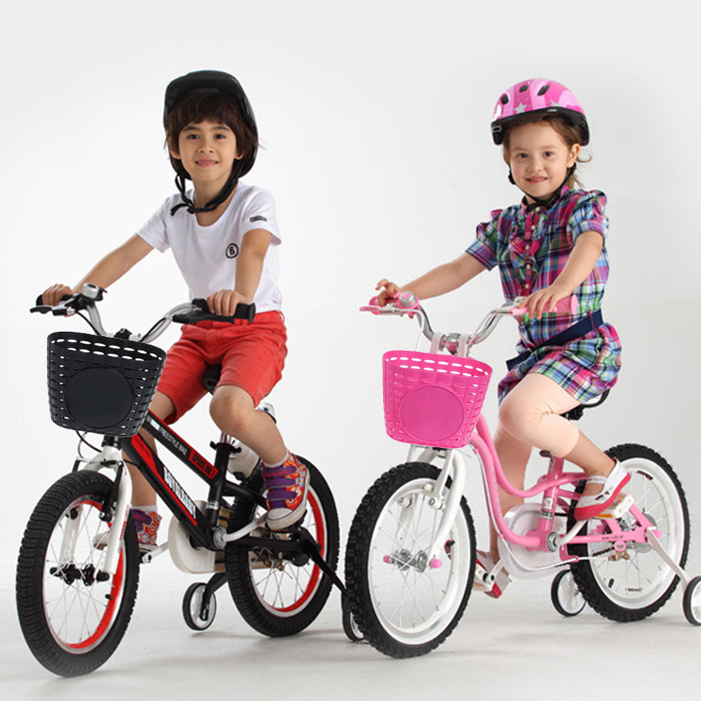 Children Bicycle Basket Tricycle Scooter Handlebar Storage Supplies Children Bike Accessories; Children Bicycle Basket Storage Supplies Children Bike Accessories