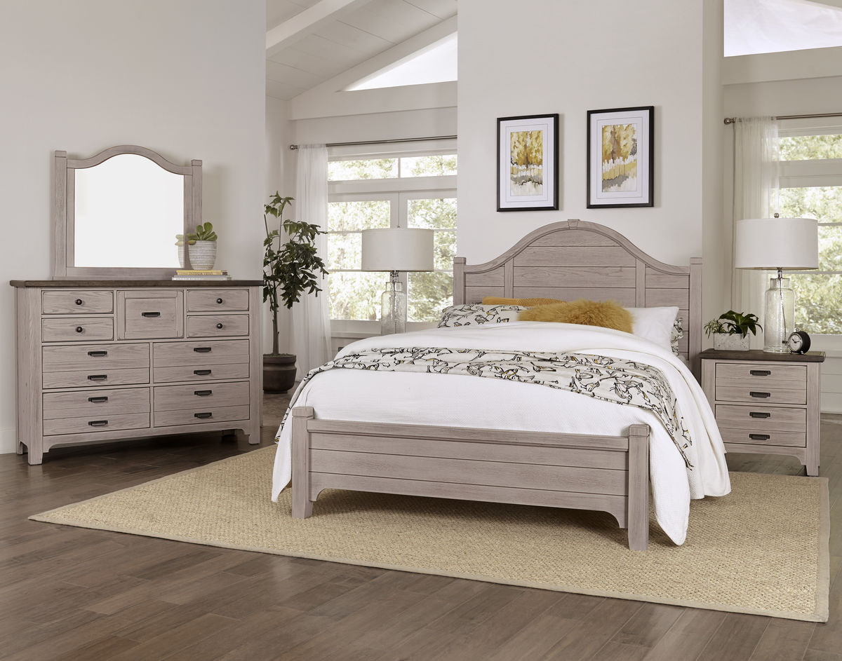 Bungalow King or Queen Bed