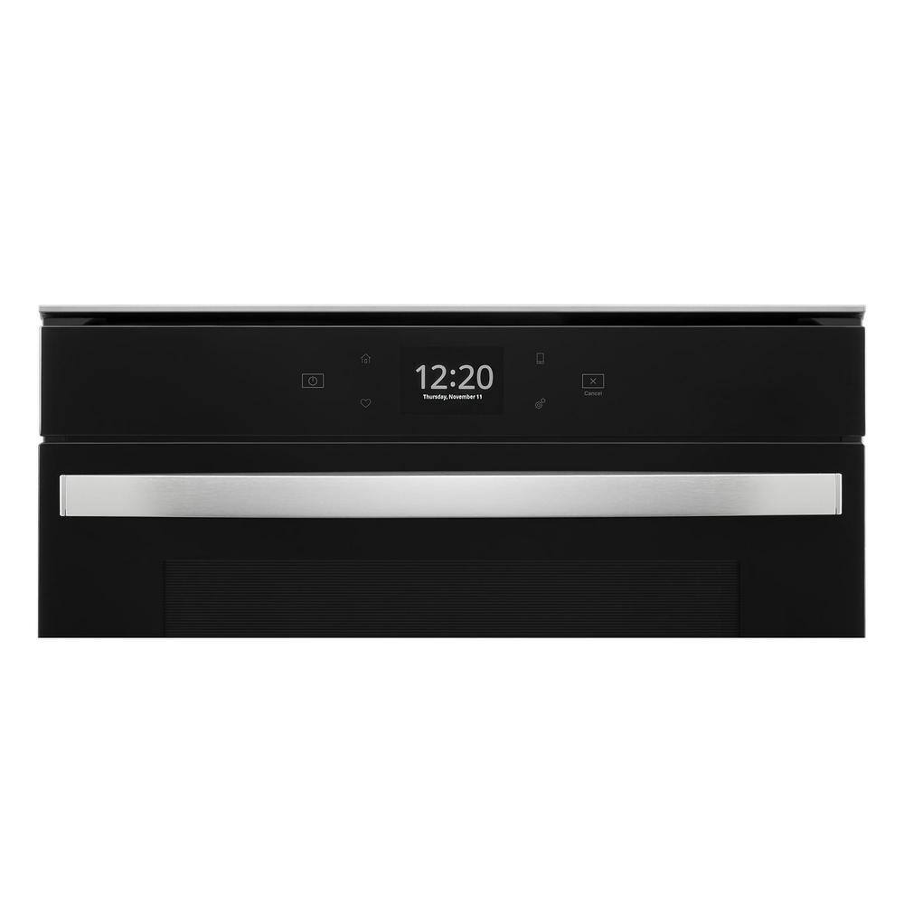 Whirlpool 24 in. Double Electric Wall Oven in Fingerprint Resistant Stainless Steel WOD52ES4MZ