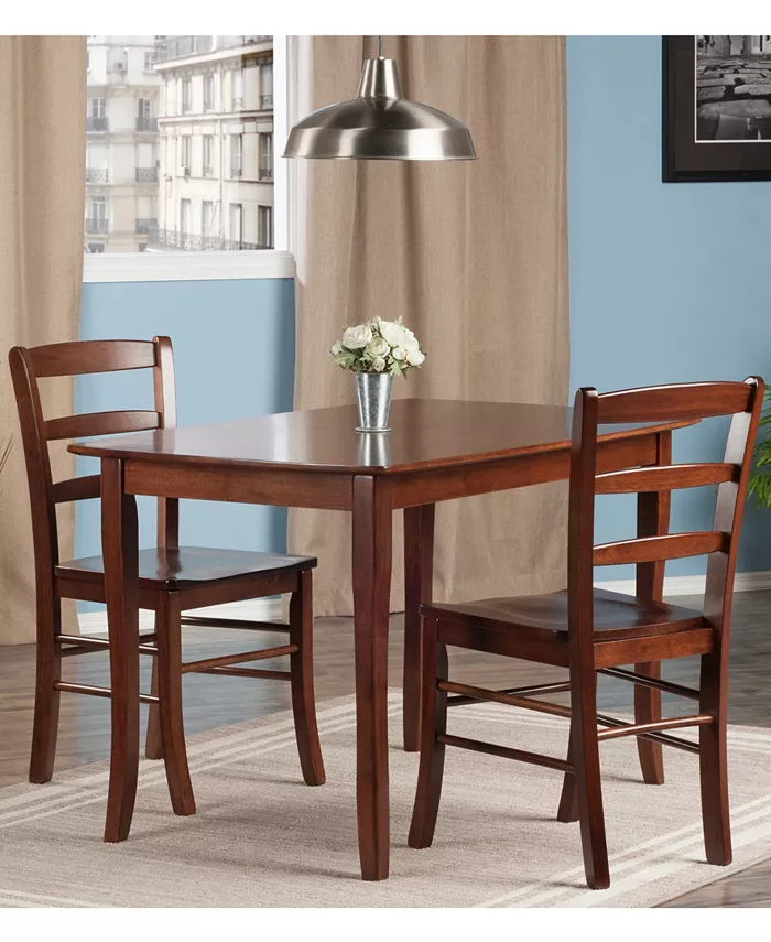 Winsome Inglewood 3-Piece Dining Table Set