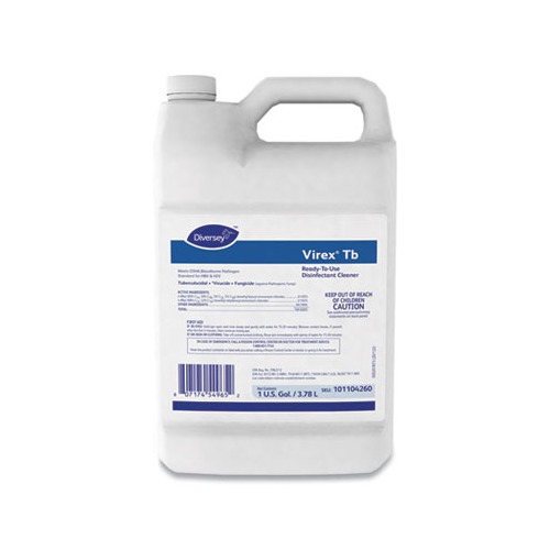 Diversey Virex TB Disinfectant Cleaner  DVO101104260