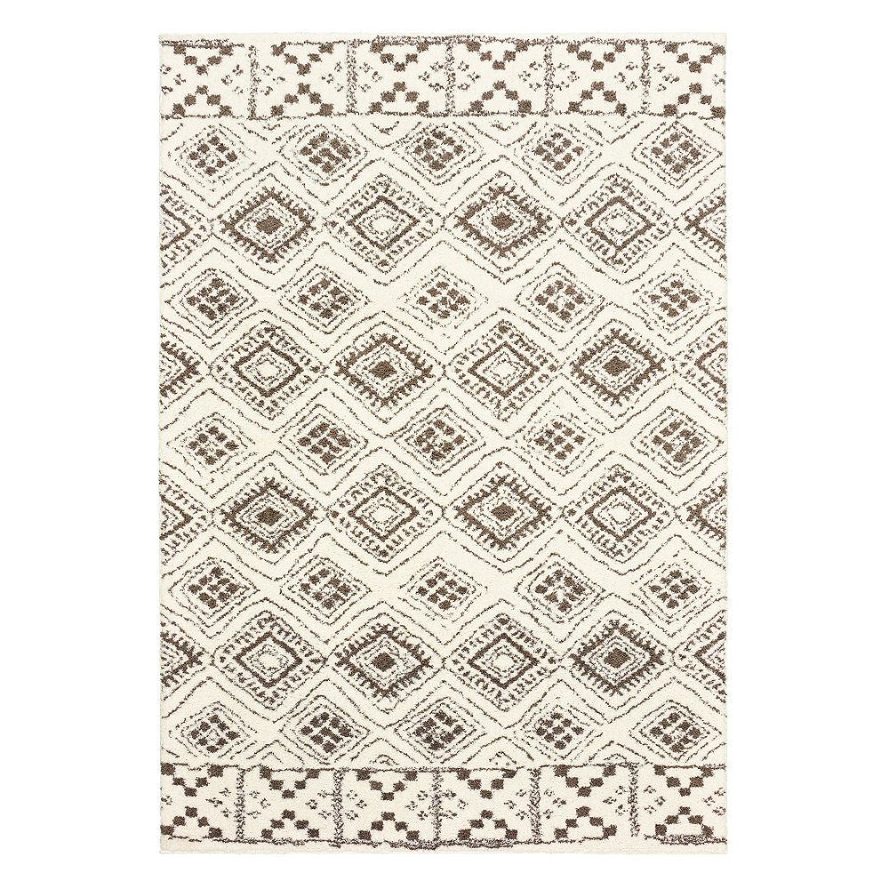 StyleHaven Veracruz Distressed Tribal Geometric Rug