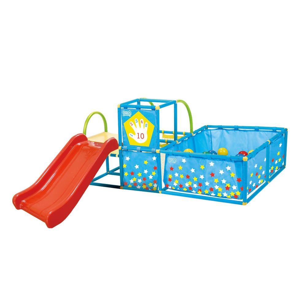 Eezy Peezy Active Playset with 50 Balls TM300