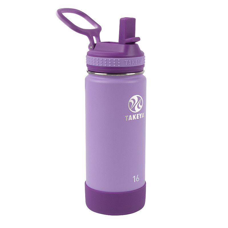 Takeya Actives 16-oz. Insulated Kids Water Bottle With Straw Lid