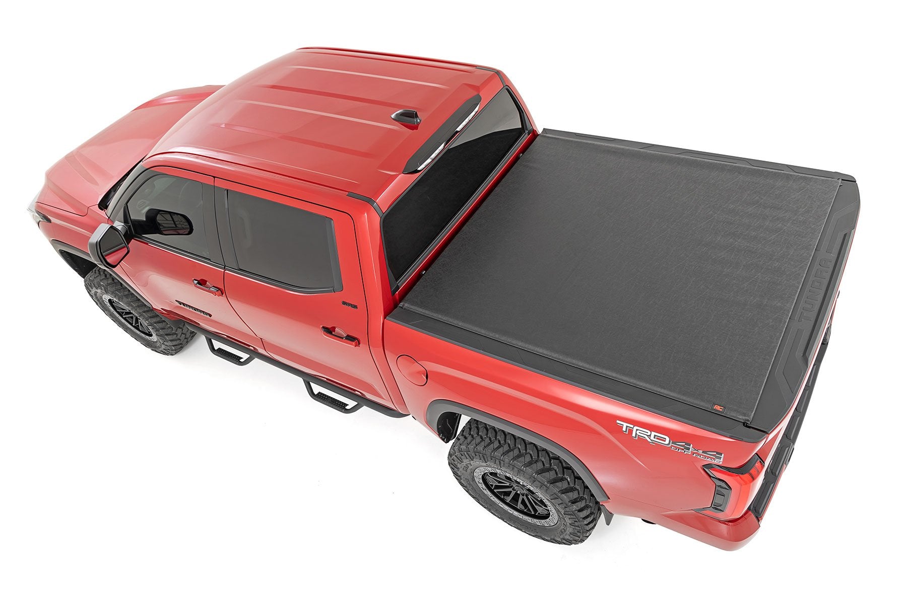 Rough Country Roll-Up Bed Cover for 22-23 Toyota Tundra | 5'7