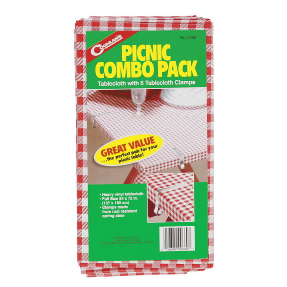 Coghlan's 0660 Picnic Combo Pack   54 x 72