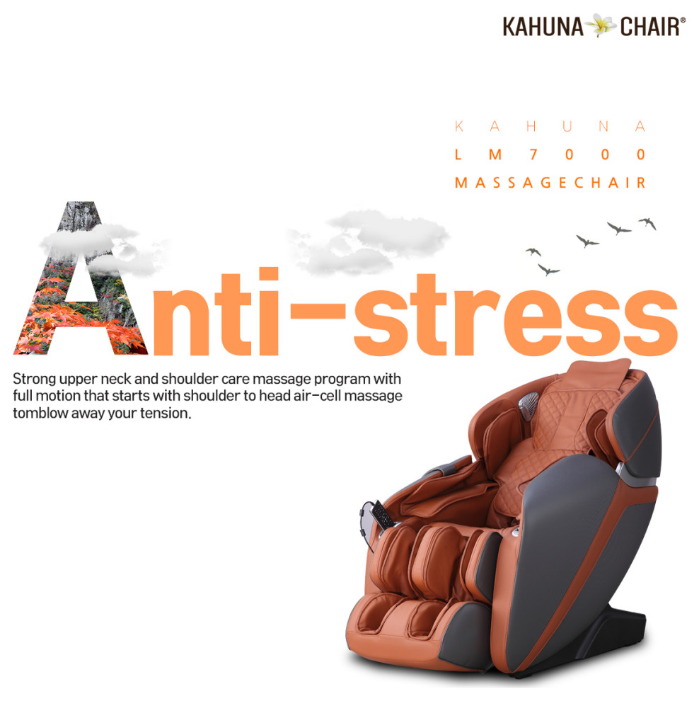 [2021 NEW] Spot target massage Voice Recognition Kahuna Massage Chair LM 7000   Contemporary   Massage Chairs   by AJX DISTRIBUTION INC   Kahuna Massage Chair  Houzz