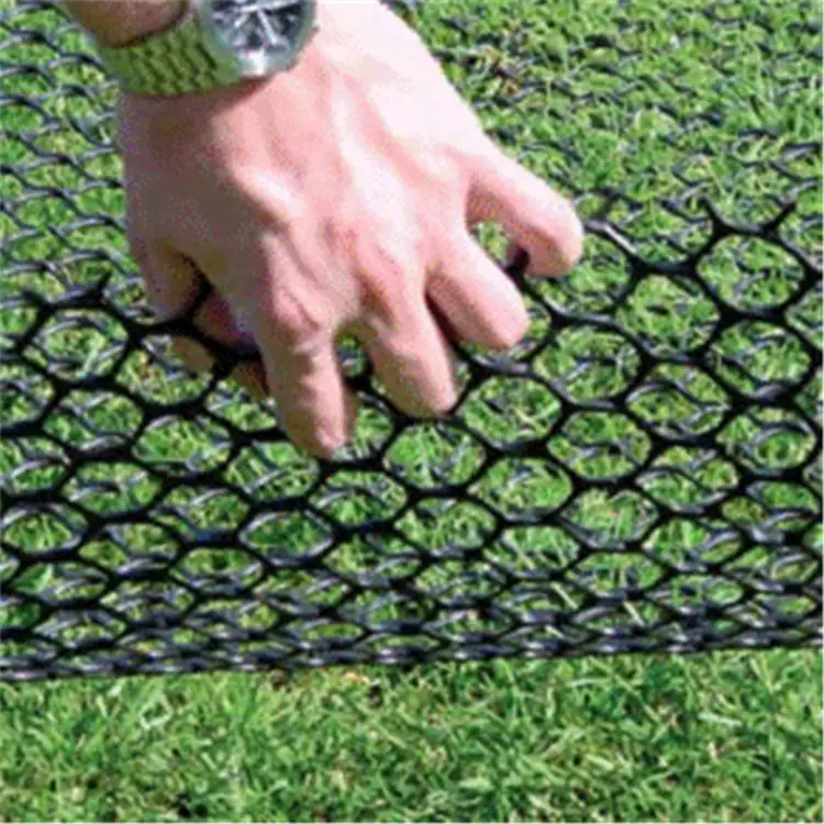 garden trellis lattice fence hdpe diamond mesh plastic fence direct factory supply