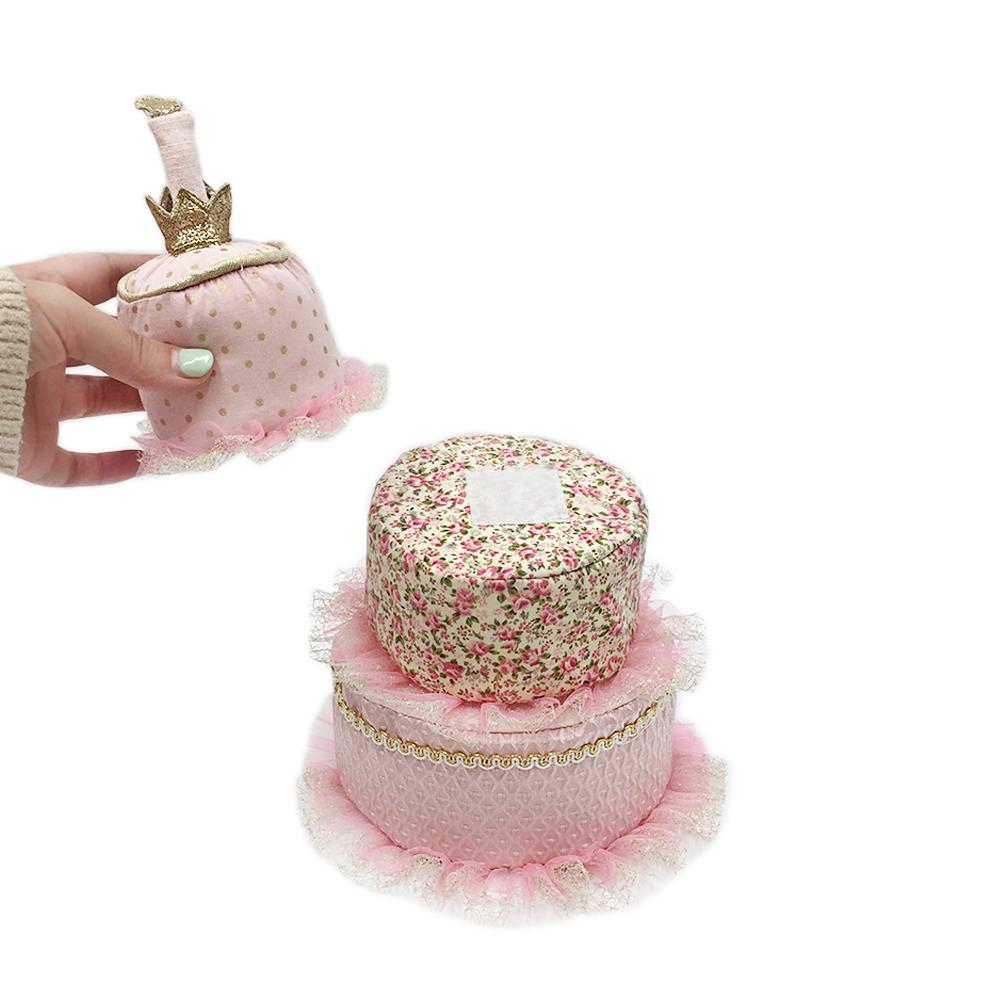 The Marie Antoinette Cake Stacker Plush Toy