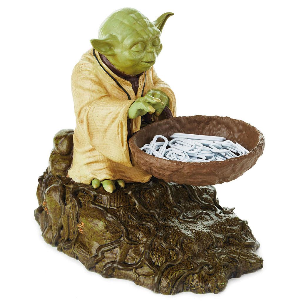 Hallmark  Star Wars™ Yoda™ Paper Clip Holder