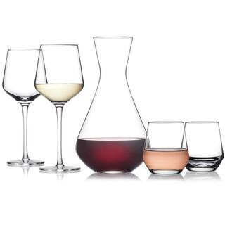 Wine Enthusiast 13-Piece Entertainment Glassware Set 744 01 05