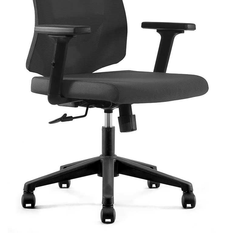 FRODE Executive Office Chair with Headrest - Black