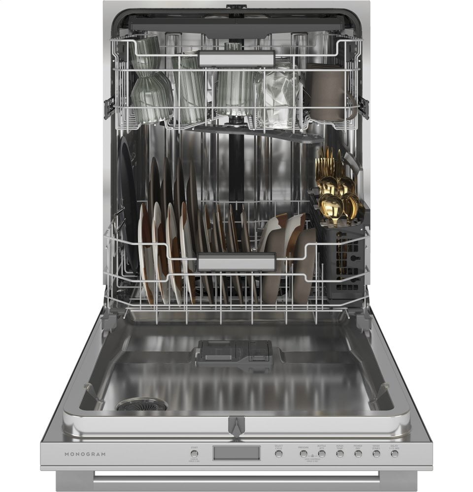 Monogram ZDT925SSNSS Monogram Smart Fully Integrated Dishwasher