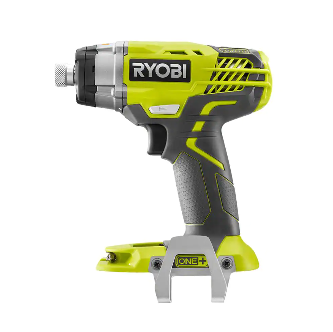 RYOBI P237-AR2040 ONE+ 18V Cordless 3-Speed 1/4 in. Hex Impact Driver (Tool Only) with Impact Rated Driving Kit (70-Piece)