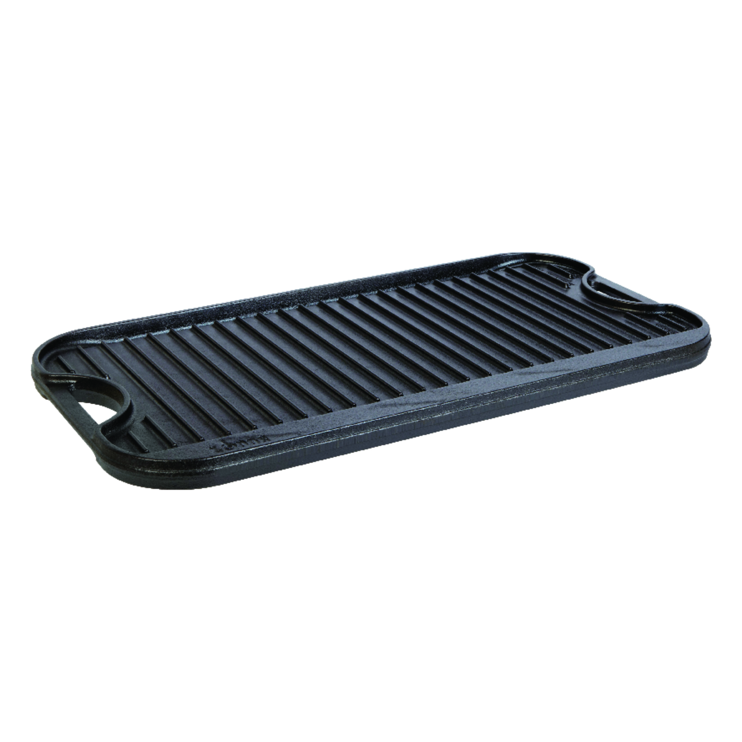 Lodge Logic Pro Cast Iron Griddle Black