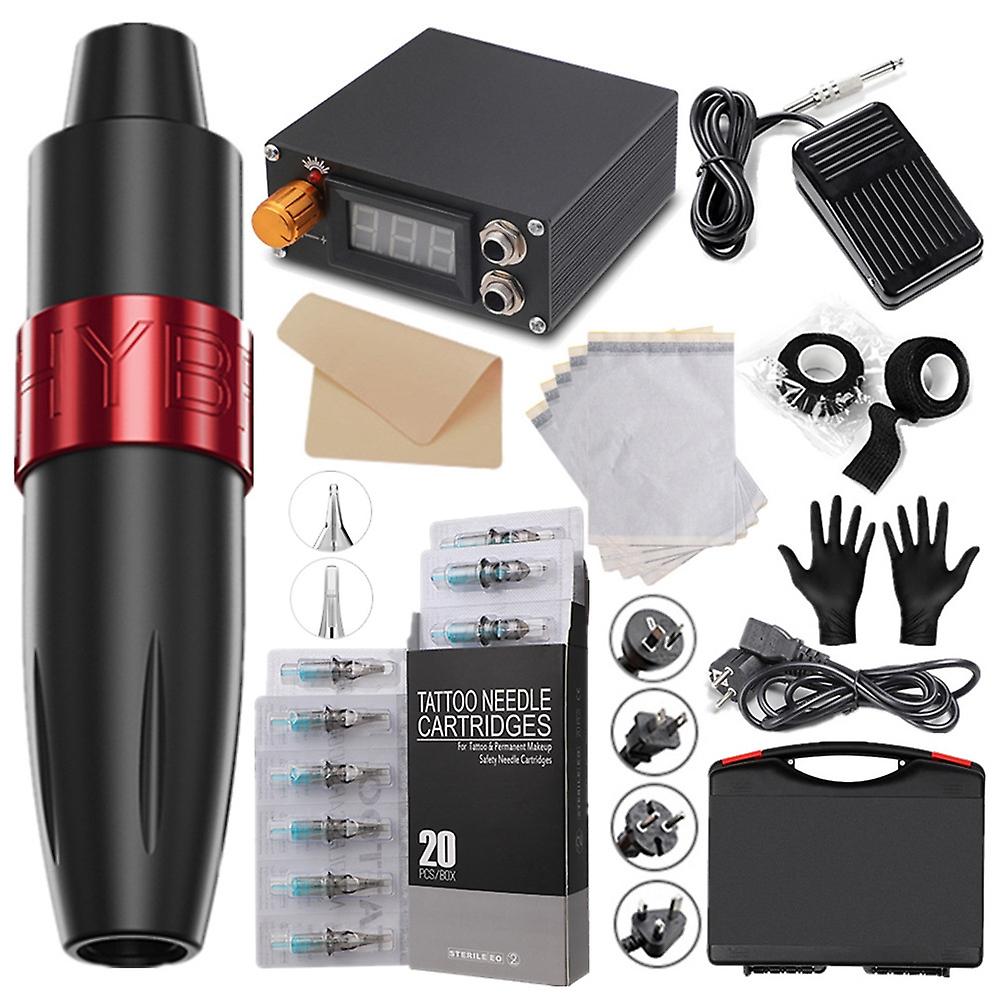 Economy Tattoo Kit Rotary Tattoo Machine Pen Kit For For Beginners Tattoo Artists