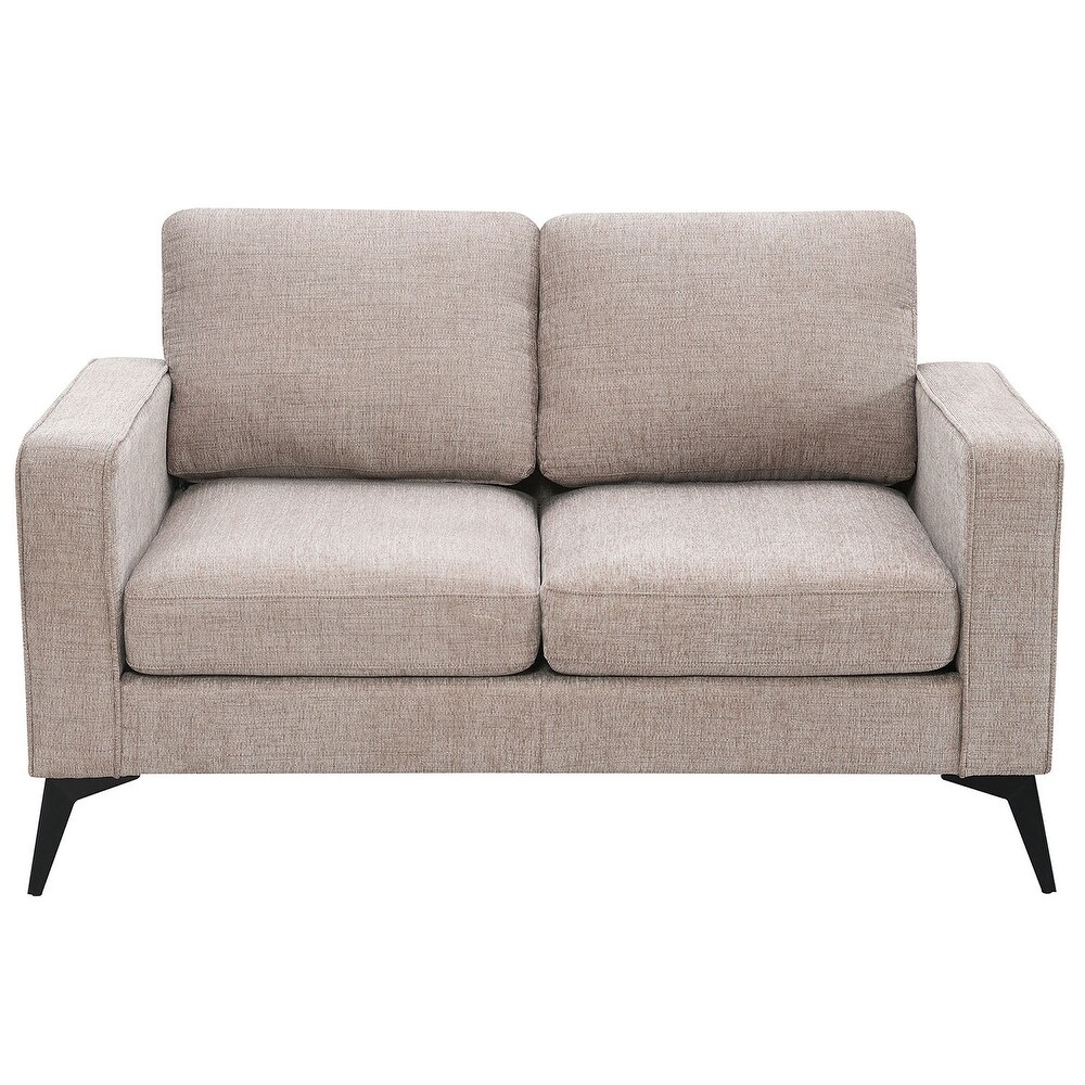 3 Piece Sofa Sets Including 3 Seat Sofa  Loveseat and Single Chair