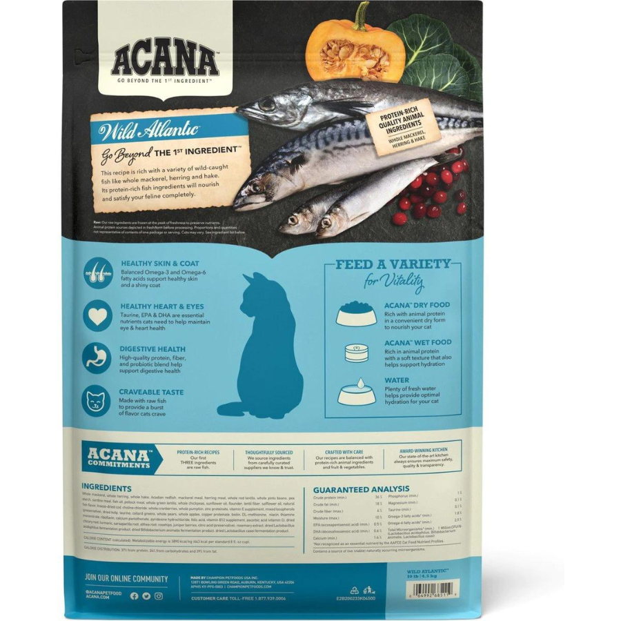 Acana Regionals Wild Atlantic Cat Food | Mutts and Co.