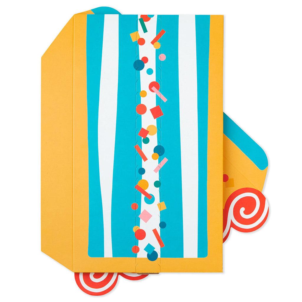 Hallmark  Piece of Cake Fun-Zip Gift Box