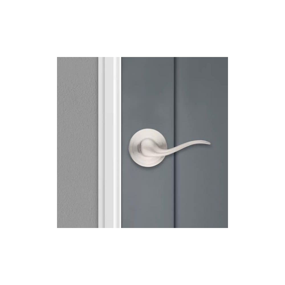 Satin Nickel Hall/Closet Tustin Door Lever