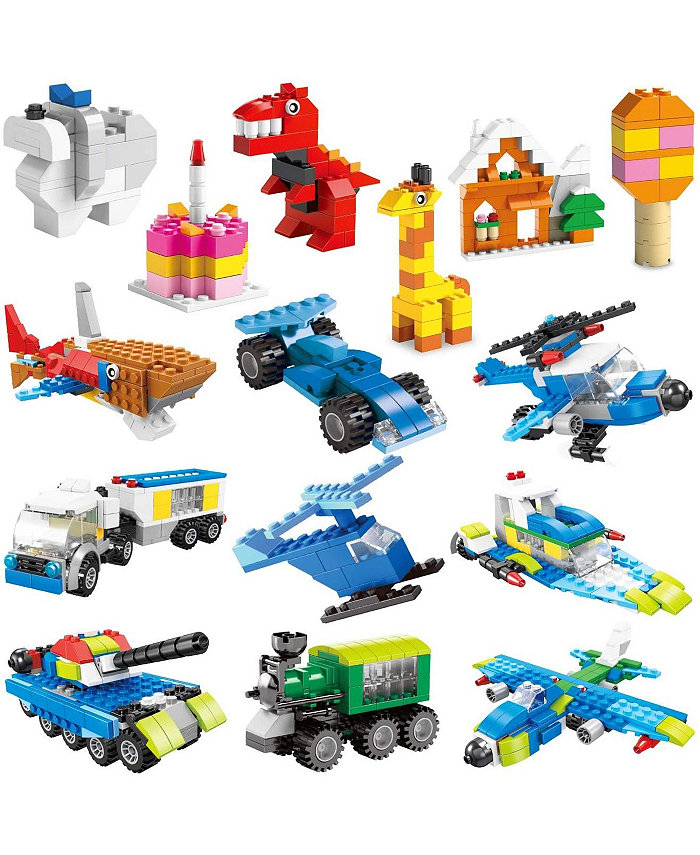 Fun Little Toys Assorted Building Blocks