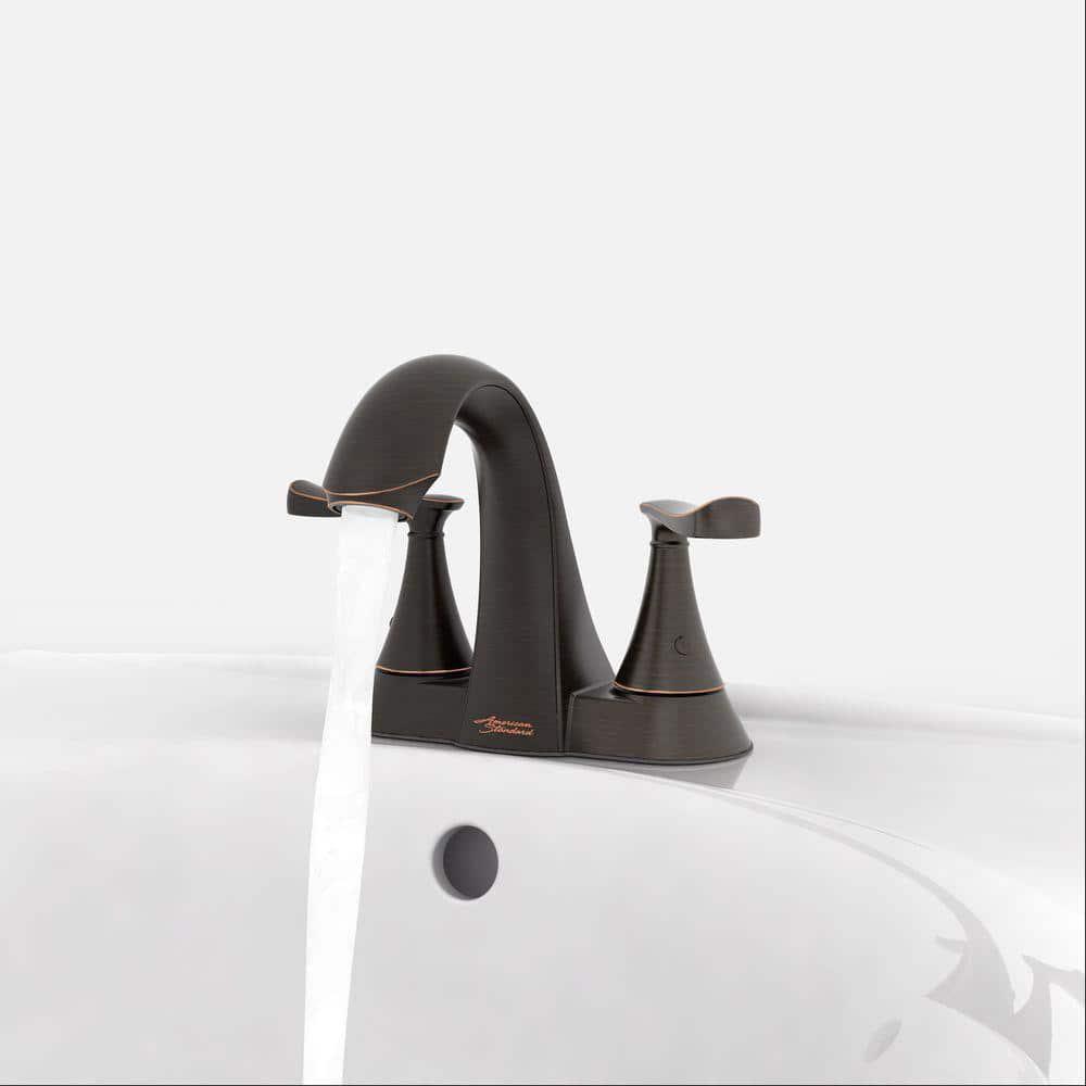 American Standard Chatfield 4 in Centerset 2Handle Bathroom Faucet