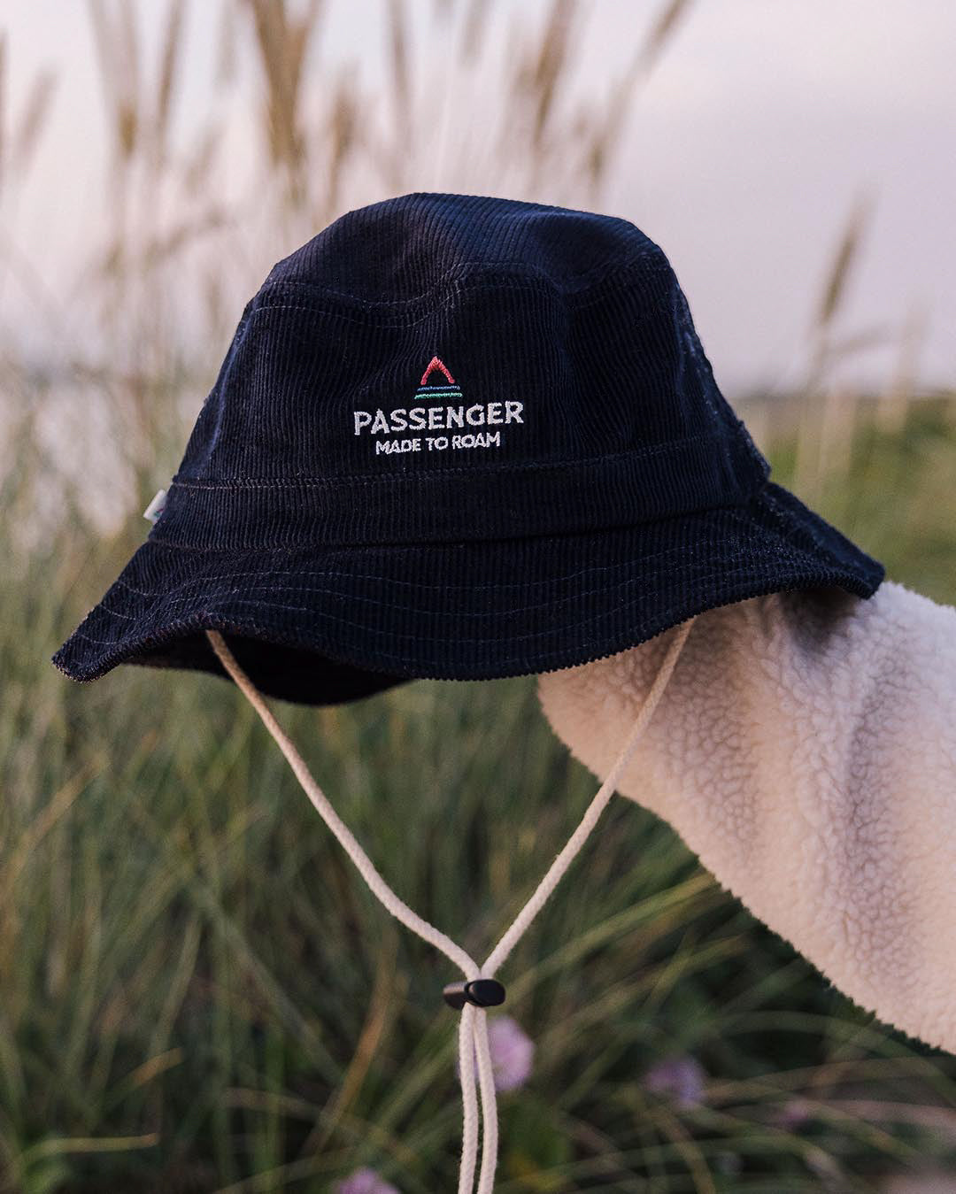 Forest Recycled Cord Bucket Hat - Deep Navy