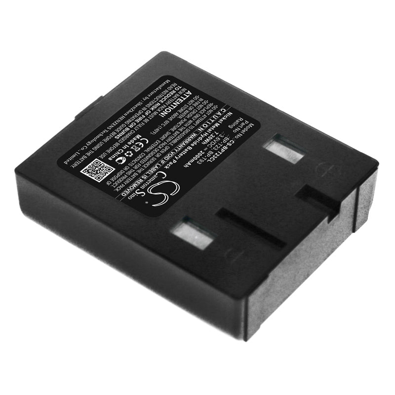 Audiovox BT911 DST961 Black Cordless Phone 2000mAh Replacement Battery BatteryClerkcom Cordless Phone