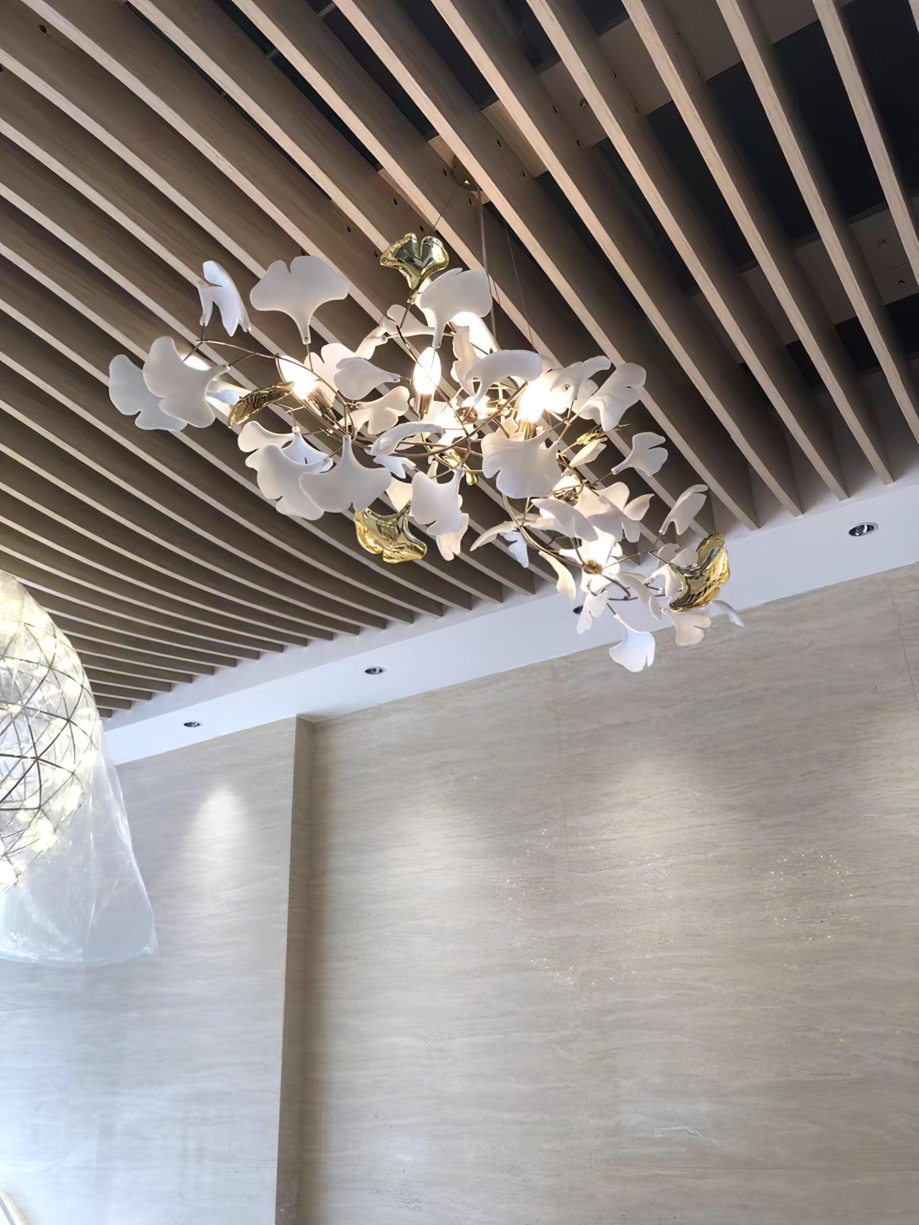 Gingko Chandelier B