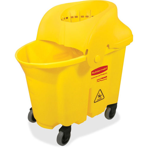 Rubbermaid WaveBrake Institutional Bucket