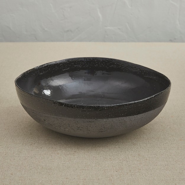 Split P Sandstone Centerpiece Slate Bowl 13 75 quot d