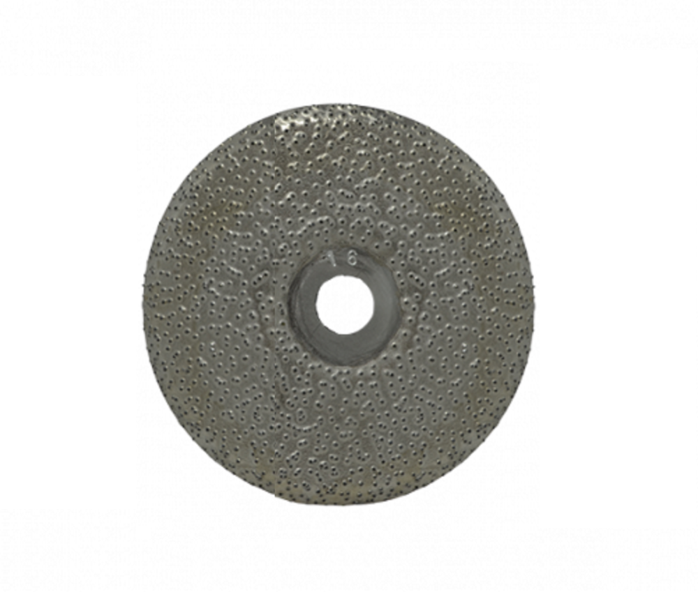 5 In. Brazed Disc ; 16 Grit