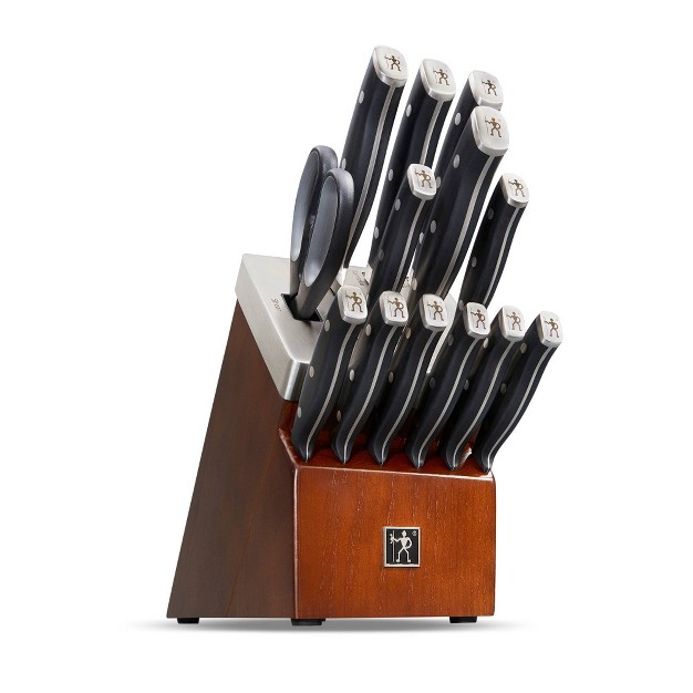 Henckels Forged Accent 14pc Self sharpening Knife Block Set