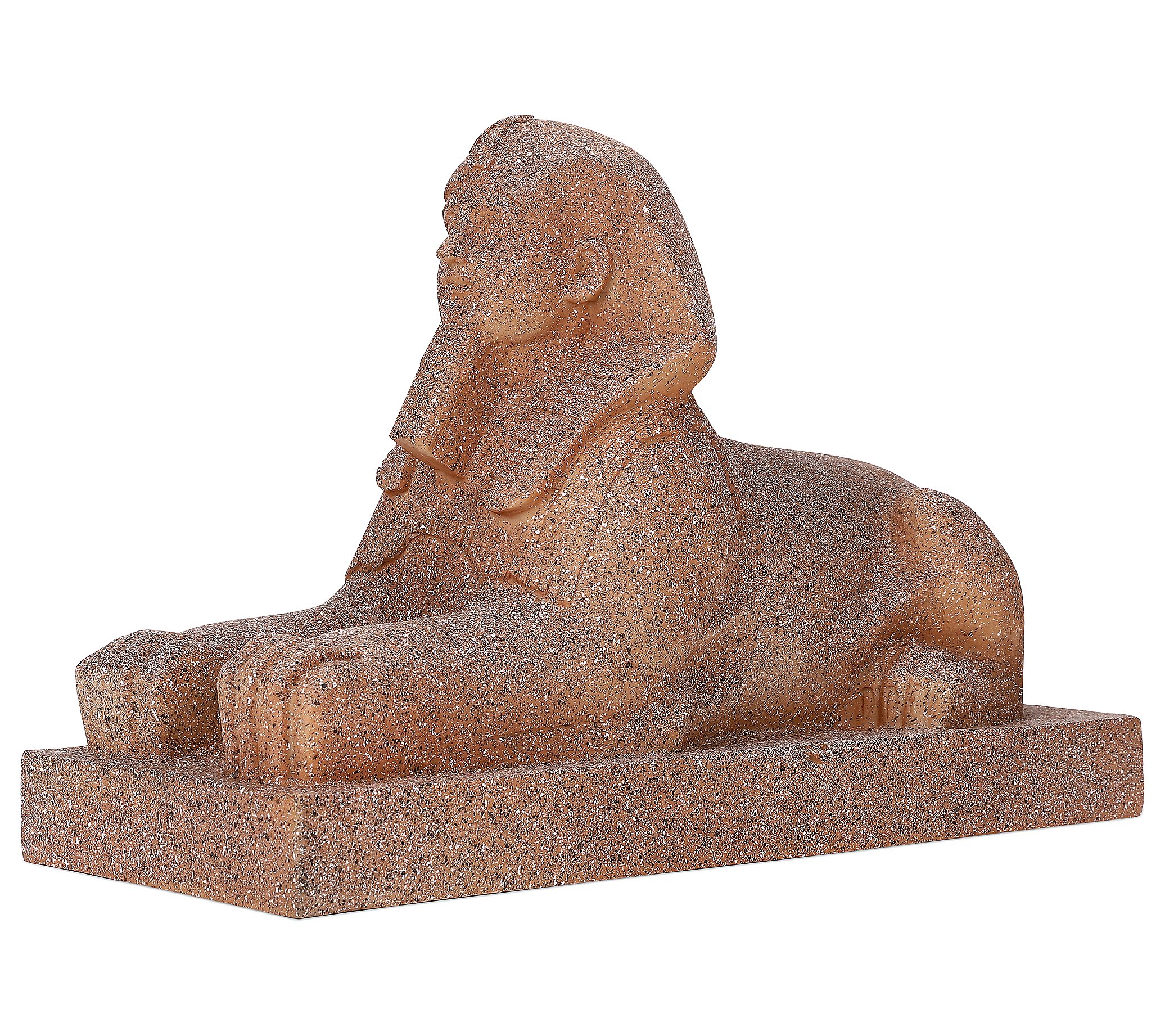 Techko Sphinx Statue with Solar Spotlight